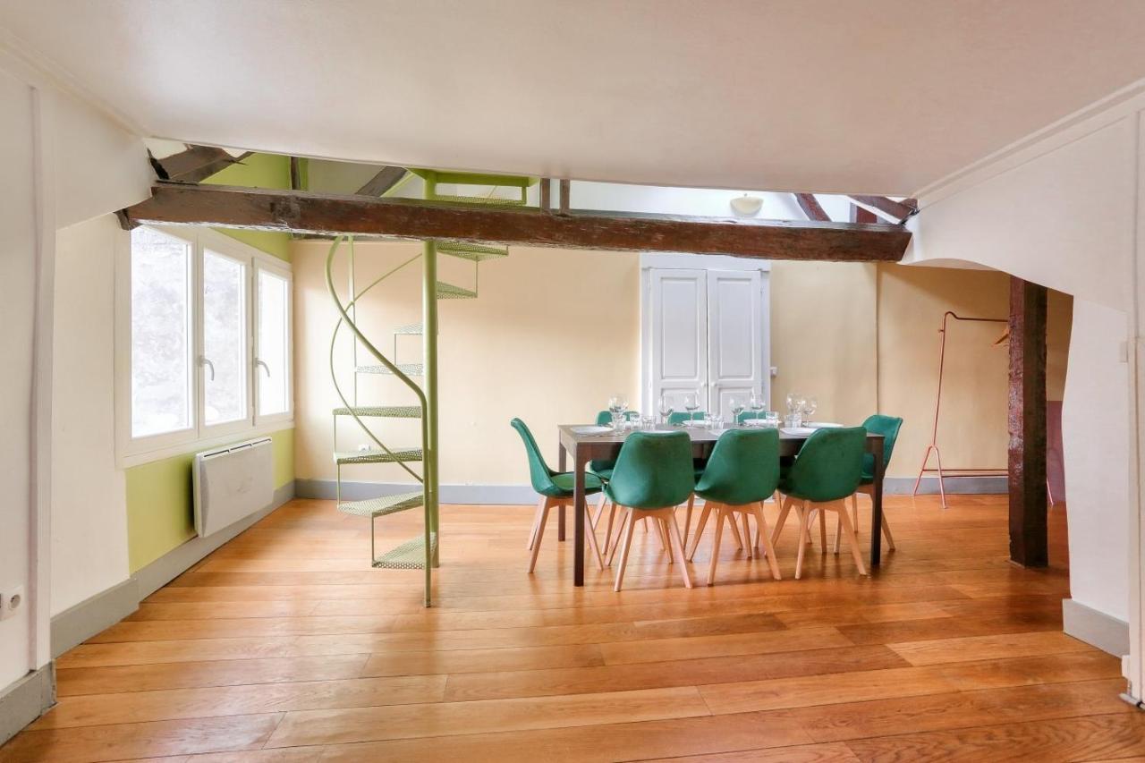 Appartement Quartier Opera Paris Eksteriør bilde