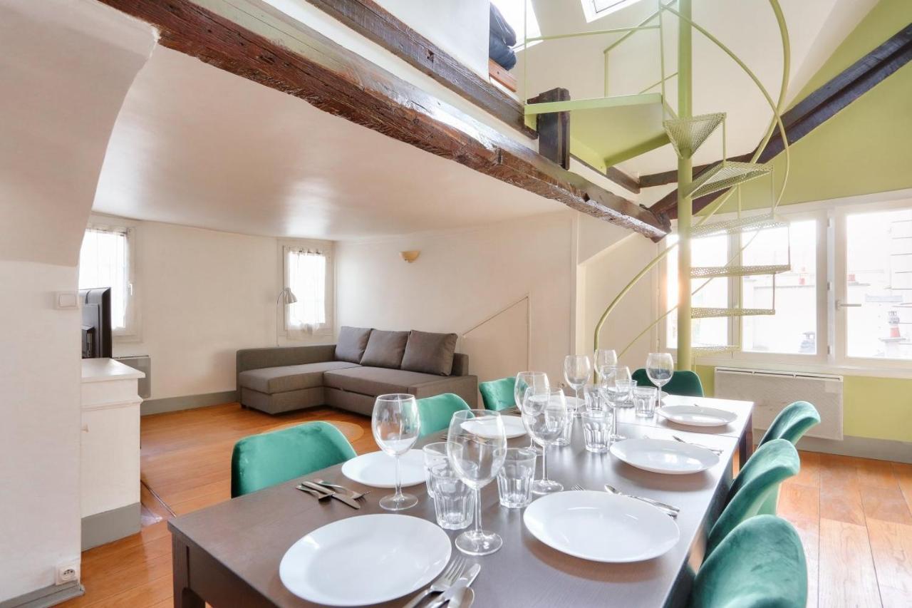 Appartement Quartier Opera Paris Eksteriør bilde