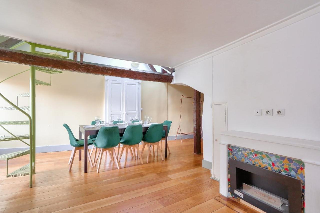 Appartement Quartier Opera Paris Eksteriør bilde